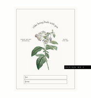 Botanical Valentines